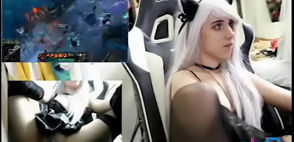  Lana Rain Hentai and League of Legends (Part 2 Game)